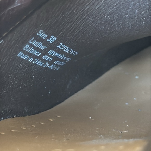 Dansko Rich Brown Leather Mules - Picture 14 of 16